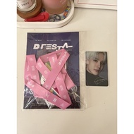 NCT 127 - Dfesta Photocard Ticket Set Jungwoo