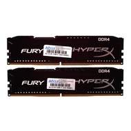 Hyper-X แรม RAM DDR4(3200) 16GB (8GBX2) Kingston Fury
