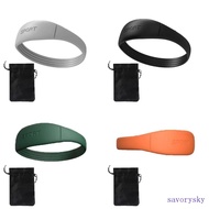 SAVORYSKY​ Patella Tendon Knee Straps, Silicone Protection Knee Patella Protect Band, Protect Joint 