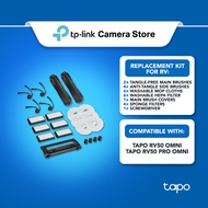 TP-Link Tapo RVA110 Robot Vacuum Accessories | Main Brush | Side Brush | Filter Kit | For Tapo RV50 
