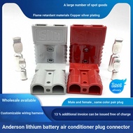 Anderson Plug 50a Forklift Battery Charging Connector Battery Connector 120a175a350a Connector Repai
