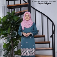 Kurung moden sulam aryana