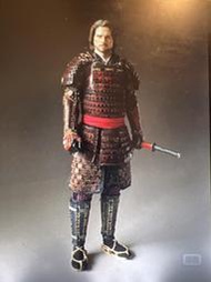現貨 玖安工作室 x Virus 1/6 最後的武士 末代武士 湯姆克魯斯 膠髮版