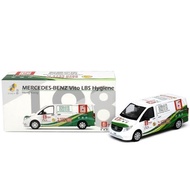Tiny City 198 Die-cast 1: Car Model64 - MERCEDES-BENZ Vito LBS Hygiene