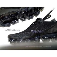 【AMBRAI 恩倍】Nike Air Vapormax Flyknit Triple Black 黑魂 襪套 全氣墊 冰塊 空氣 849558-007 max gd