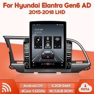 WeBetter TopNavi Android 4Core IPS 9.7inch Vertical Screen Car Radio Player For Hyundai Elantra Gen6