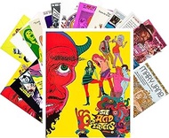 Vintage PostCards 24 pcs Hippie and Psychedelic Movies Vintage Film Posters