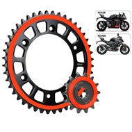Silent Durable Racing SPROCKET KIT Fly Wheel Front & Rear Modified Mute Sprockets for CFmoto CF moto