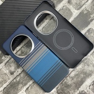 Magnetic Real Aramid Carbon Fiber Phone Case Cover On For Honor Magic 6 7 8 Pro 5G Global Magic7 Mag