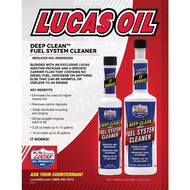 LUCAS OIL Deep Clean Fuel System Cleaner Fuel Injector Cleaner (473ML)