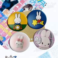 Miffy Pin Button Series Button Pin Y2K Style BP068 Pin Badge