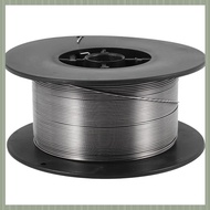(QJWR) E71T-1C 500G Stainless Steel Gasless Mig Welding Wires 1.0mm Dia Solid Cored Welding Accessor