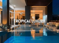 วิลลา 6 ห้องนอน 5 ห้องน้ำส่วนตัว ขนาด ตร.ม. – สุขุมวิท (Tropical Luxury 6BR Pool Villa w/ Lift & Gy