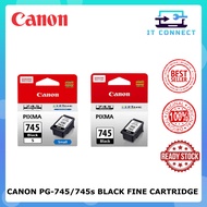 CANON PG-745/745s BLACK FINE CARTRIDGE *READY STOCK*