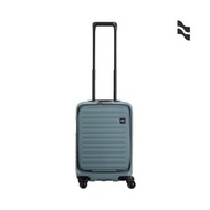 【升級版】【LOJEL】CUBO 19吋前開擴充 登機箱 岩石藍