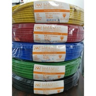 MULTI WIRE 100% PURE COPPER 6mm Single Layer Cable SIRIM/ JKR APPROVAL