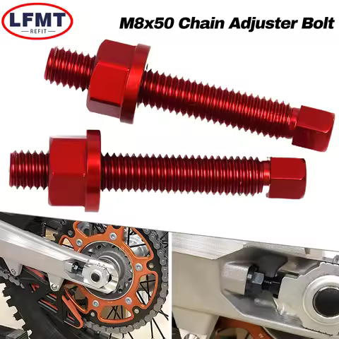 Motocross M8 Rear Axle Blocks Chain Adjuster Bolt For Honda CR125R 250R CRF150R CRF250R CRF450R 250X