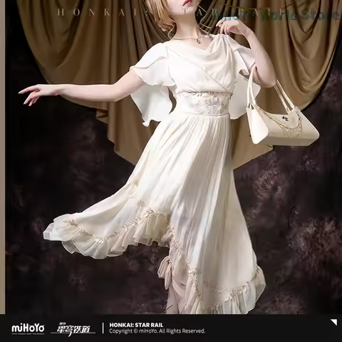 Original Aglaea Dress Honkai Star Rail Aglaea Theme Impression Series Skirt Cosplay Doujin Skirt Bir