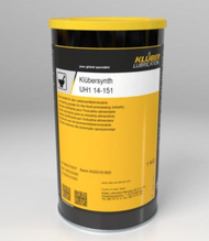 Klubersynth UH1 14-151 ( 1 kg./CAN )  Synthetic lubricating grease for the food and pharmaceutical processing industry มีของพร้อมส่ง