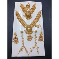Necklace set / bridal set / Indian necklace / Indian jewelry / necklace