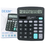 DEXIN KK-837-12S ELECTRONIC CALCULATOR