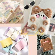 A5 A6 Cover Cute Design Notebook Refill 6 Holes Binder Cover Diary Journal Cash planner organizer Ma
