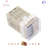 FKILLA Time Relay, DH48S-2Z LCD Display Digital Time Relay, Precision Timing 0.01S-9999H 24VAC/DC Ti