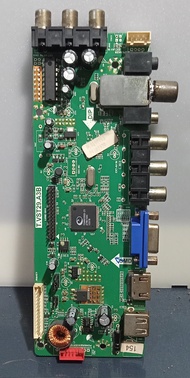 mb - mainboard mesin tv polytron PLD19D253 - PLD 19D253 ori garansi termurah