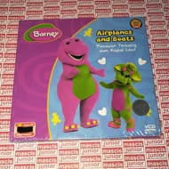 VCD Barney - Airplanes and Boats