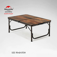 Naturehike Thailand โต๊ะน้ำหนักเบา พับได้ MDF outdoor folding table