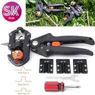 SKPLUS 2-In-1 Garden Grafting Pruning Tool Kit Set Garden Grafting Tool Grafting Plant