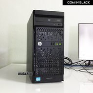 HP Proliant ML10 G8 TowerServer (มือ2 พร้อมใช้งาน)