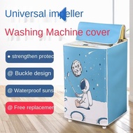 Impeller Automatic Washing Machine Cover Simple Washing Machine Cover Cloth Haier Midea Little Swan Universal Washing Machine Cover