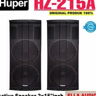 Ready Speaker Aktif Huper Hz 215A 2X15"Inch Speaker Huper Hz 215A