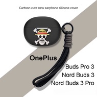 Earbuds Case for OnePlus Buds Pro 3 / OnePlus Buds Ace 2 / OnePlus Nord Buds 3 / 3 Pro, Liquid Silic