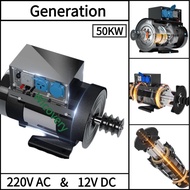 50KW Permanent Magnet Generator 220V 230V 3000 RPM Magnetic Dynamo 30KW Alternator Quiet Generator W