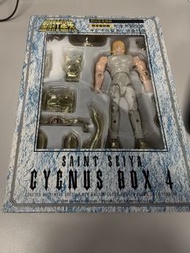 全新 聖鬥士星矢 聖衣大系 DVD 天鵝座 冰河 盒裝