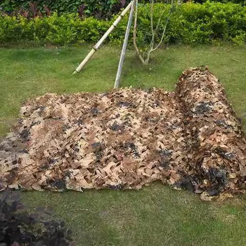 A65G-Camouflage Net Camouflage Net Shading Net Decoration Net Courtyard Cover Net Multi-Purpose Camo