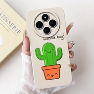 สำหรับ Xiaomi Redmi 14C เคส4G สีลูกกวาดเคสโทรศัพท์ซิลิโคนนิ่มสำหรับ Redmi 14 C 14C Redmi14C กรอบฝาหล