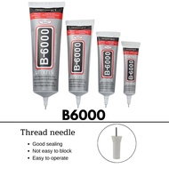 Multi Purpose Glue Adhesive B-6000 9ML 15ML 25ML 50ML Universal DIY Glue B6000 Glue Clear Contact Ph