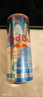 紅牛能量飲料F1日本站限量版 2025