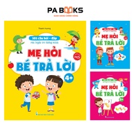 Book - Mother Asks Baby Answers 101 Questions and Answers to Train Intelligence for 3,4,5 Year Olds