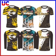 UC_MEN JERSEY T-SHIRT MALAYSIA SPORT (BAJU JERSI SUKAN TEAM LELAKI MALAYSIA)