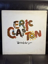【美國頭版】 Eric Clapton-Behind The Sun 黑膠LP