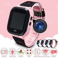 Kids Anti-spsst LBS Activity Tracker Smart Watch Camera Wristband SOS Call for Android