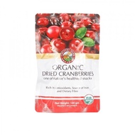 Country Farm Organics Dried Cranberries (100g)