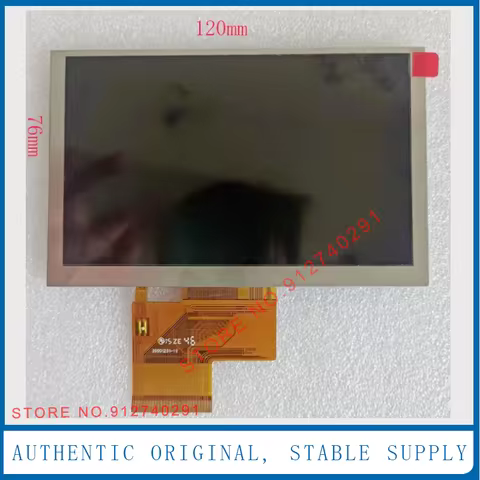 New 5 Inch Replacement LCD Display Screen For Behringer X32 Racj X32 Producer