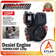 Yamma Diesel Engine 12HP High Speed or Low Speed