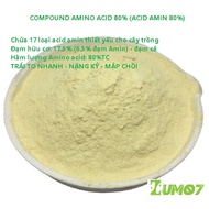 Compound Amino Acid 80% _Phân bón Đạm Cá Amin 80%_ tan 100%-To trái mập tược