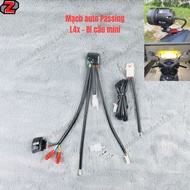 Auto Passing circuit mini ball bearing, l4x for WinnerX V23, Win V1, GTR